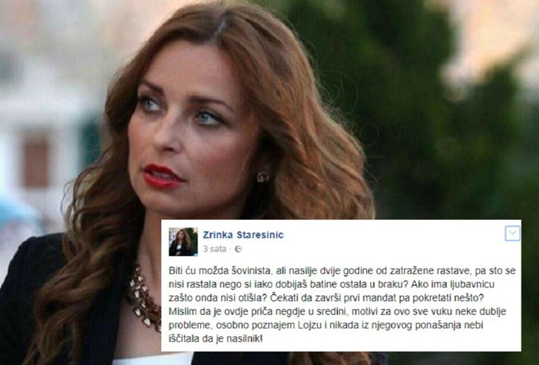 SDP-ovka brani nasilnog HDZ-ovca: "Ako te tukao i imao ljubavnicu, što nisi otišla"
