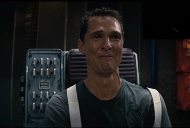 Obožavatelji oduševljeni reakcijom Matthewa McConaugheya na novi trailer "Star Warsa"