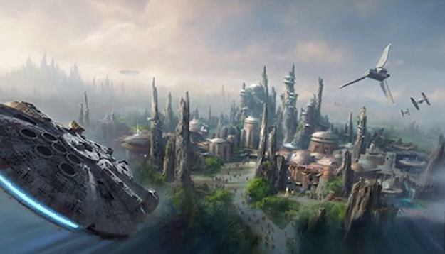 "Ratovi zvijezda" stižu u dva Disneyeva tematska parka