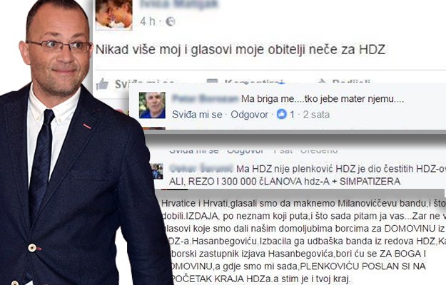 Bijesni HDZ-ovci potpuno podivljali zbog Hasanbegovića: "Plenković je smeće, treba ga zatući"