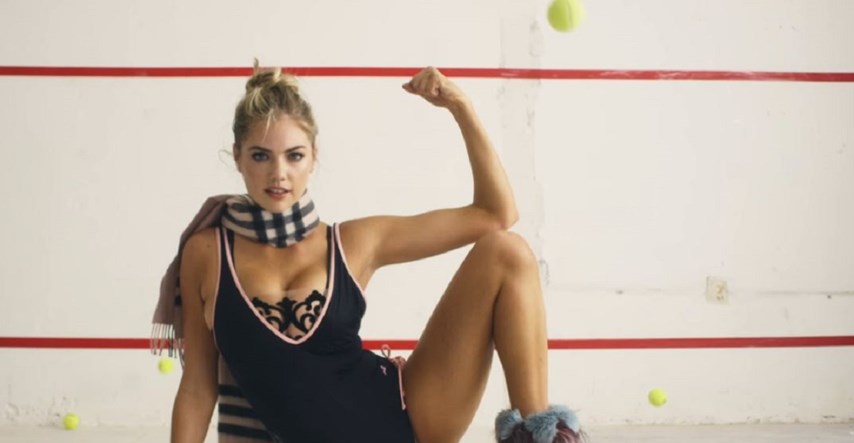 VIDEO Polugola Kate Upton u štiklama igra tenis, a svi se pitaju jedno te isto pitanje