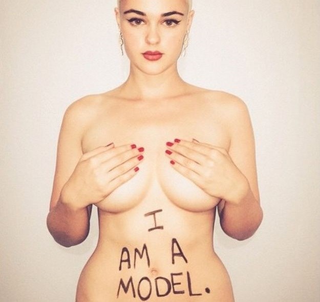 Mnogi ne mogu vjerovati, ali ona je plus size model