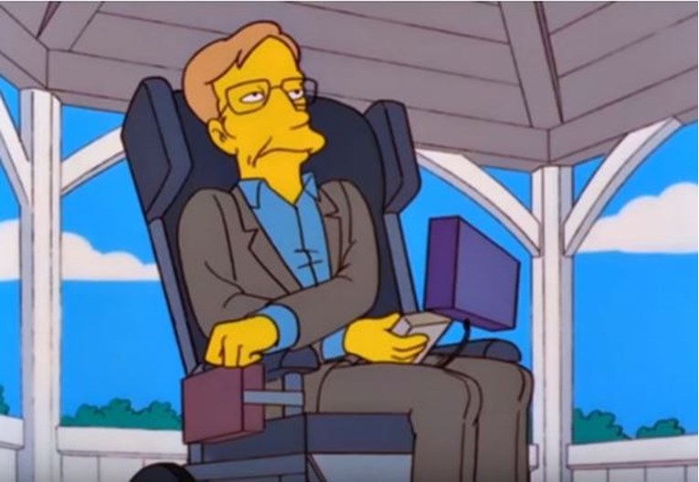 Ekipa na Twitteru tvrdi: Simpsoni su predvidjeli točan datum smrti Stephena Hawkinga