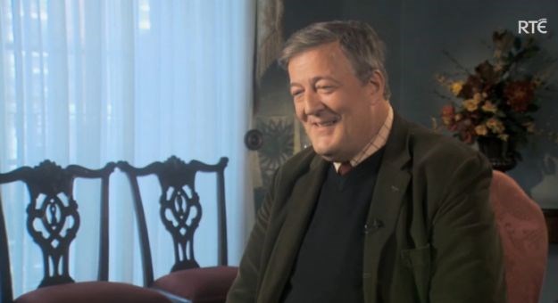 Što bi Stephen Fry rekao Bogu da se s njim susretne