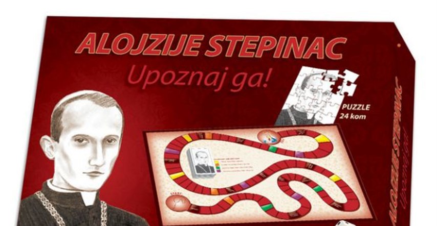 "Alojzije Stepinac – Upoznaj ga": Društvena igra za svakog pravog Hrvata katolika