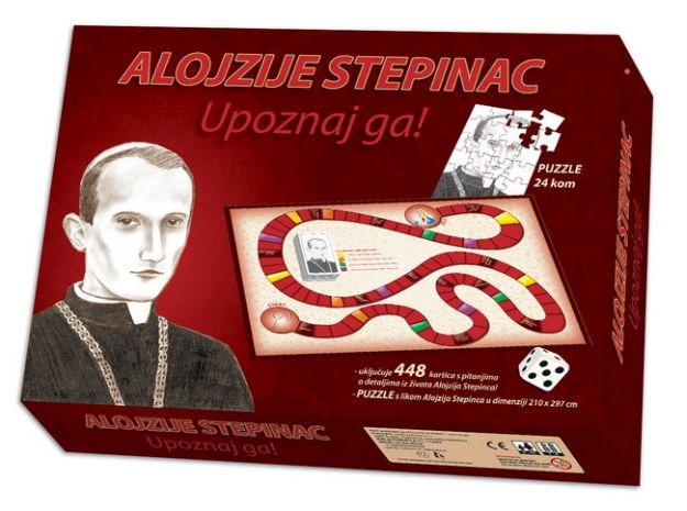 "Alojzije Stepinac – Upoznaj ga": Društvena igra za svakog pravog Hrvata katolika