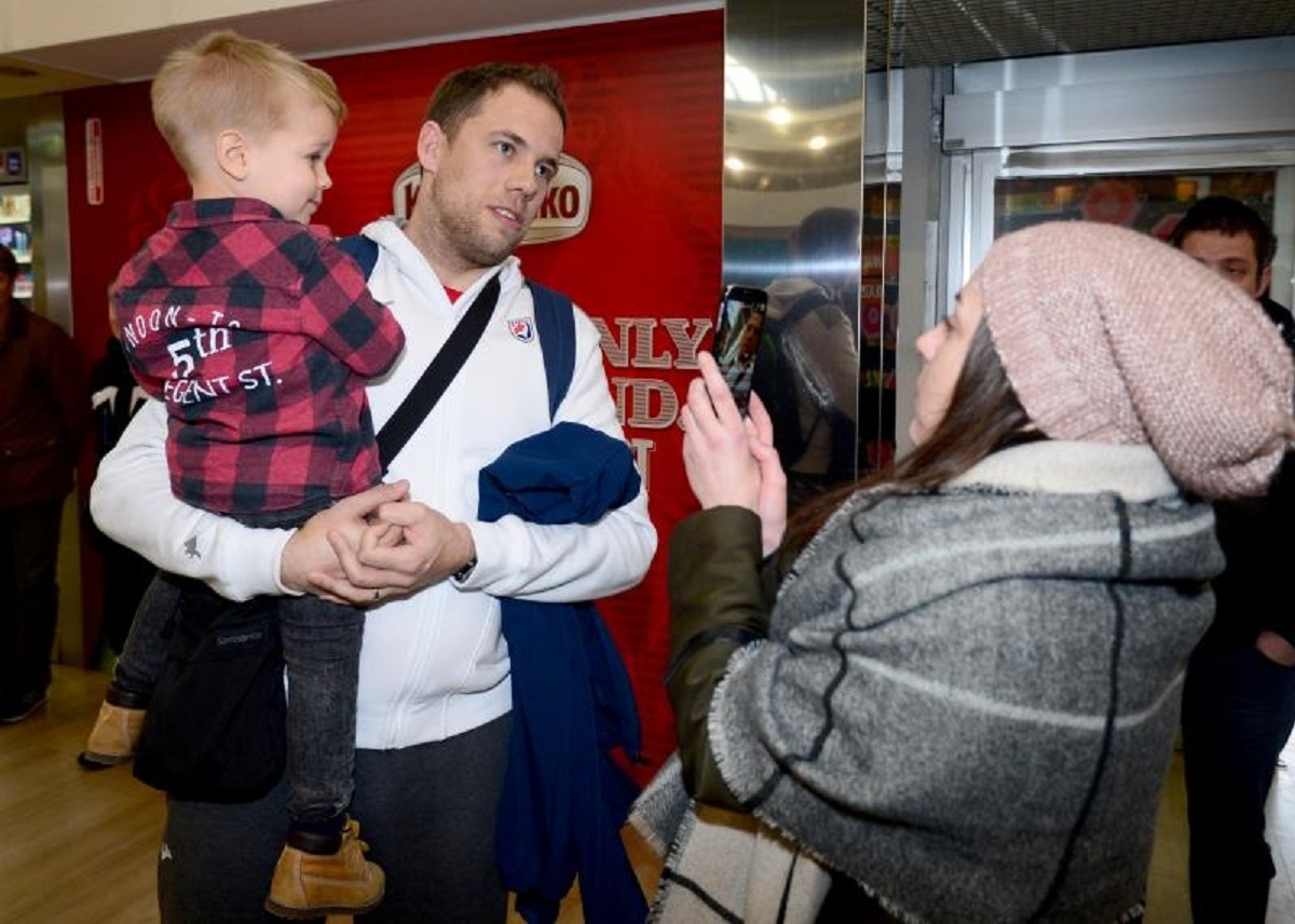 VIDEO Stevanovićev sinčić opet je bio zvijezda tatinog intervjua