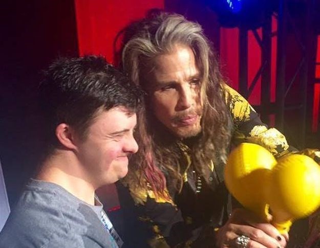 Steven Tyler ima veliko srce: Obožavatelju s Downovim sindromom ostvario životni san