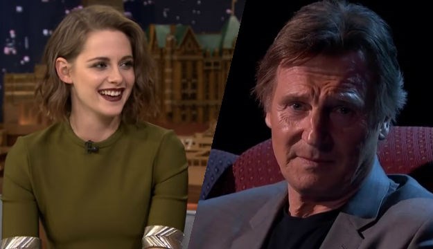 Obožavatelji uvjereni da 63-godišnji Liam Neeson ljubi 38 godina mlađu zvijezdu "Sumrak sage"