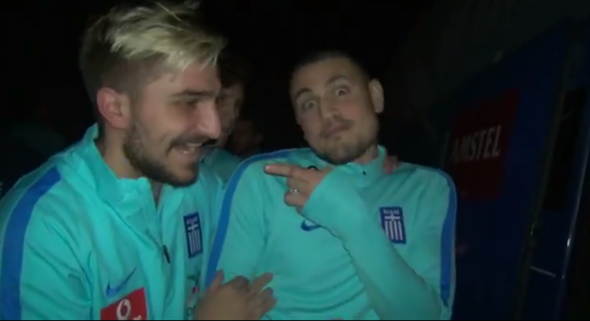 Grčka reprezentacija stigla u Zagreb