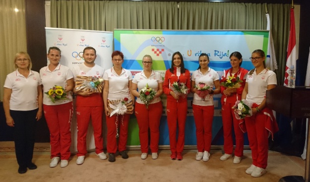 VIDEO Hrvatski olimpijci stigli kući i otkrili dojmove iz Rija