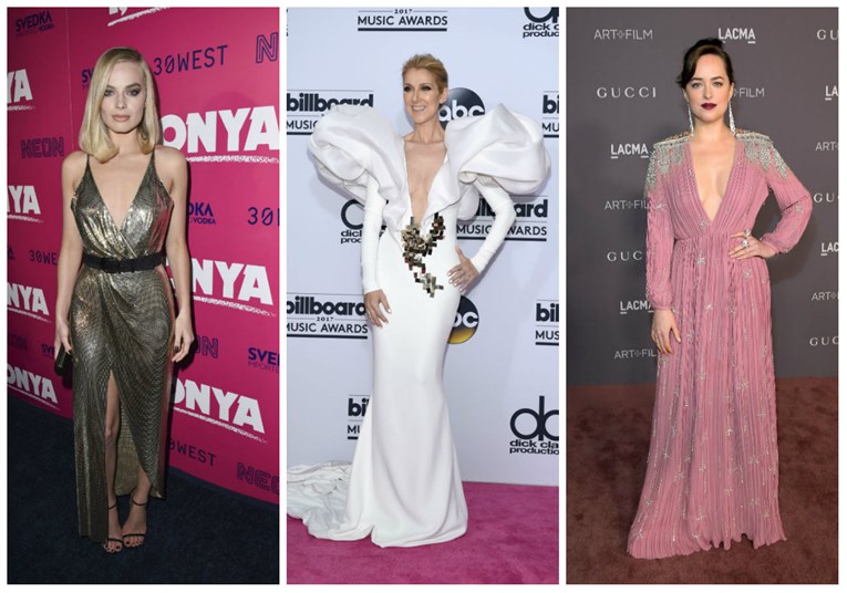 Celebrity haljine koje su obilježile 2017. godinu prema izboru holivudskih stilista