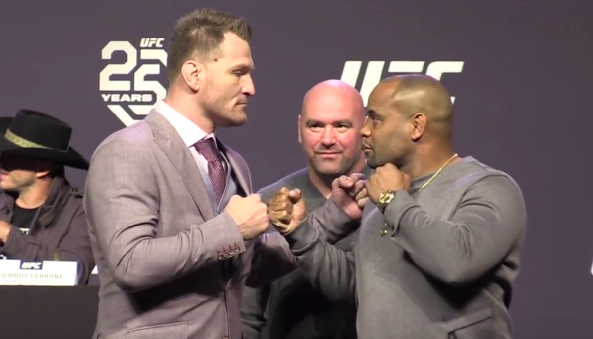 Cormier provocira Miočića: "Moram te razbiti, a poslije možemo biti prijatelji"