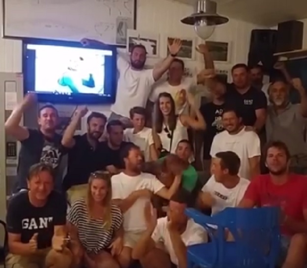 VIDEO Pogledajte ludnicu u Stipanovićevom klubu: Tonči šampion!