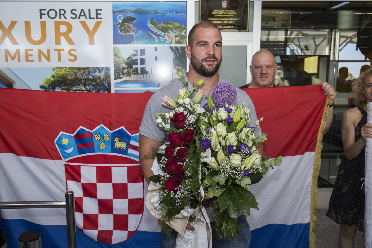 PRVA MEDALJA STIGLA U HRVATSKU Stipe Žunić: Hitac preko 22 metra je pitanje trenutka