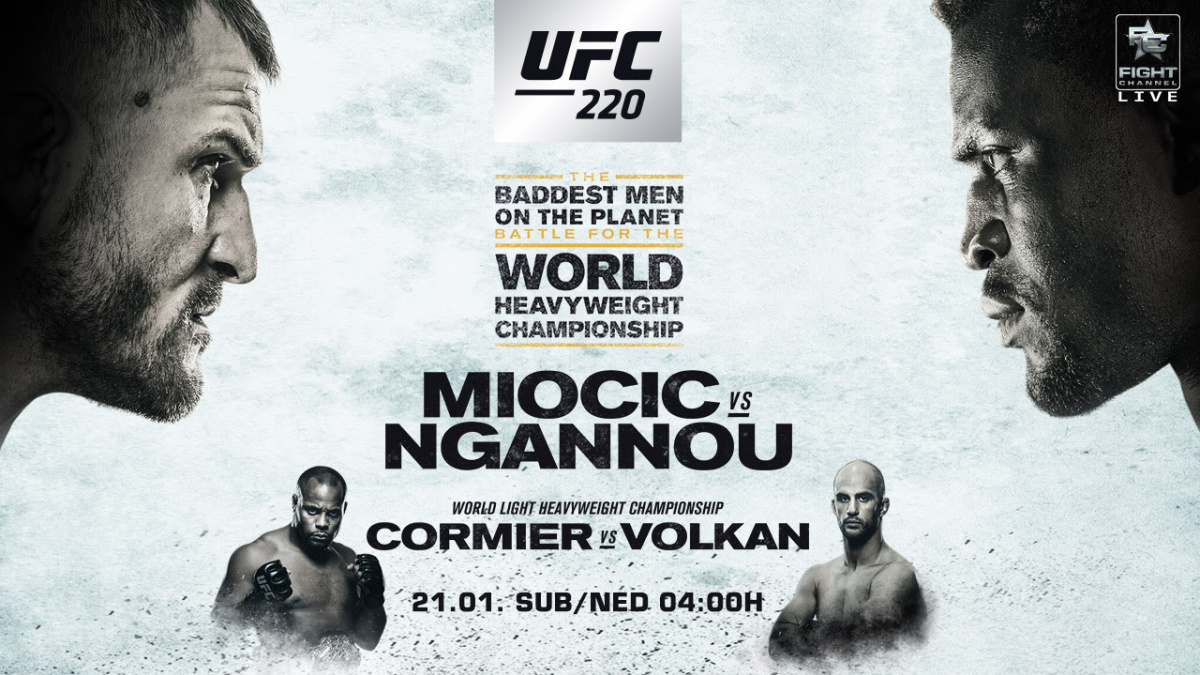 Miočić vs. Ngannou: Najveći meč u povijesti teške kategorije UFC-a