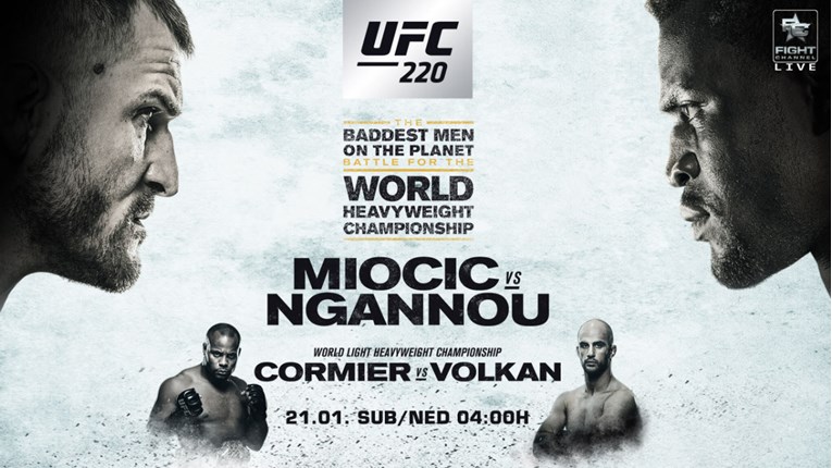 Miočić vs. Ngannou: Najveći meč u povijesti teške kategorije UFC-a