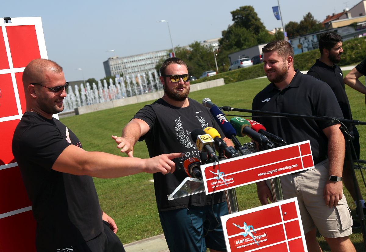 Žunić spreman za Zagreb: "Kugla će letjeti preko 22 metra"