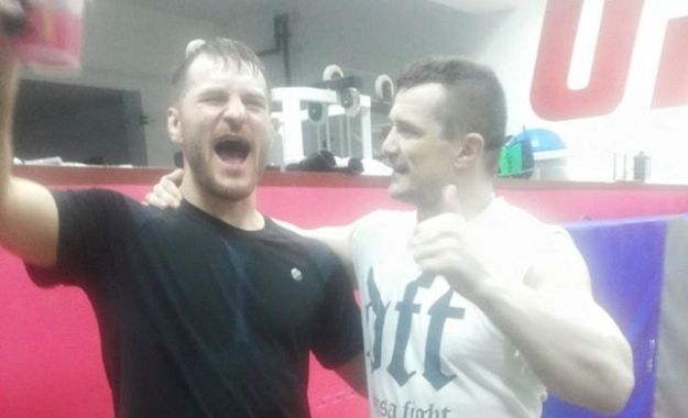 Ovako je Cro Cop čestitao Miočiću