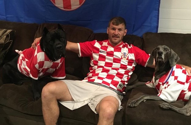 Miočić objavom na Facebooku oduševio hrvatske navijače