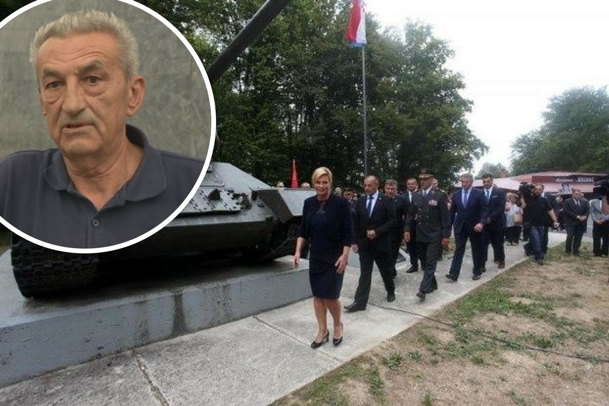 STIPETIĆU PRIZNANJE Predsjednica i ministar Medved zaboravili na generala, no netko ipak nije
