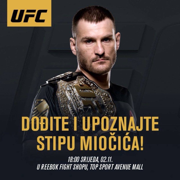 Upoznajte Stipu Miočića!