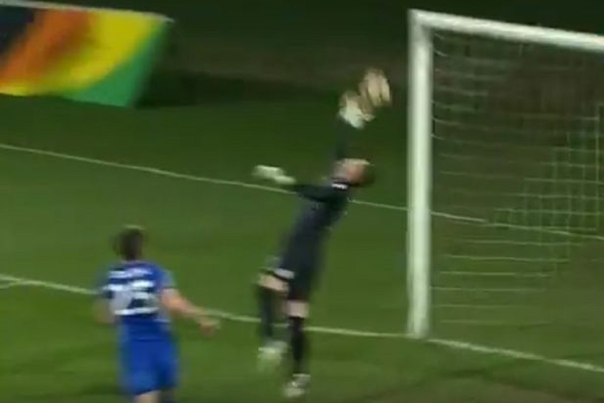 DANTE IZBAVIO HAJDUK IZ PAKLA Pogledajte Stipicinu obranu sezone protiv Lokomotive