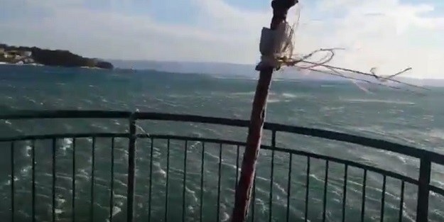 VIDEO Pogledajte kako to izgleda kad vam u lice tuče bura od 140 km/h