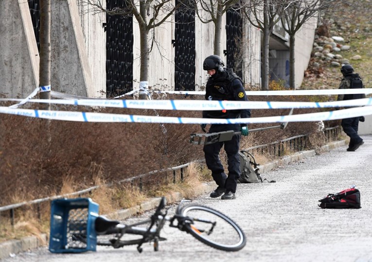 Eksplozija bombe u Stockholmu povezana s oružjem iz bivše Jugoslavije?