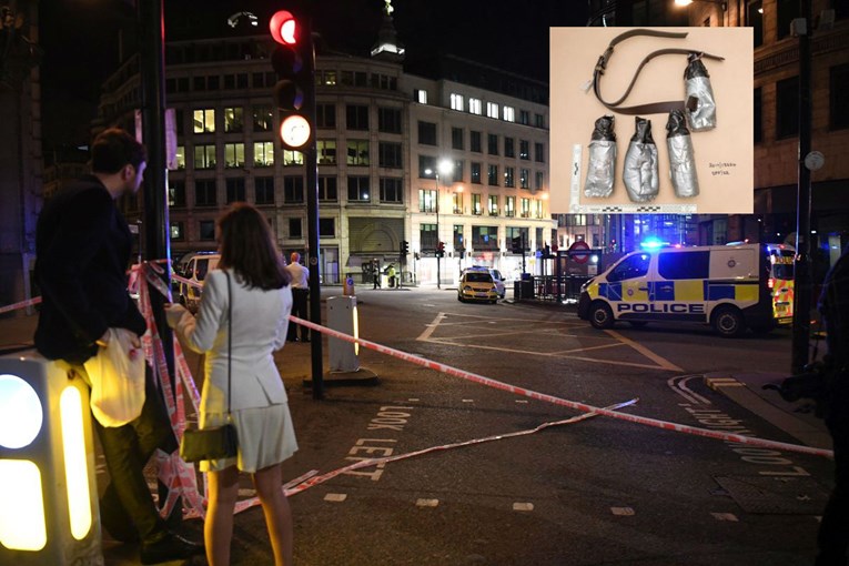 FOTO Londonska policija objavila fotografije lažnih bombi: "Takvu taktiku još nismo vidjeli"