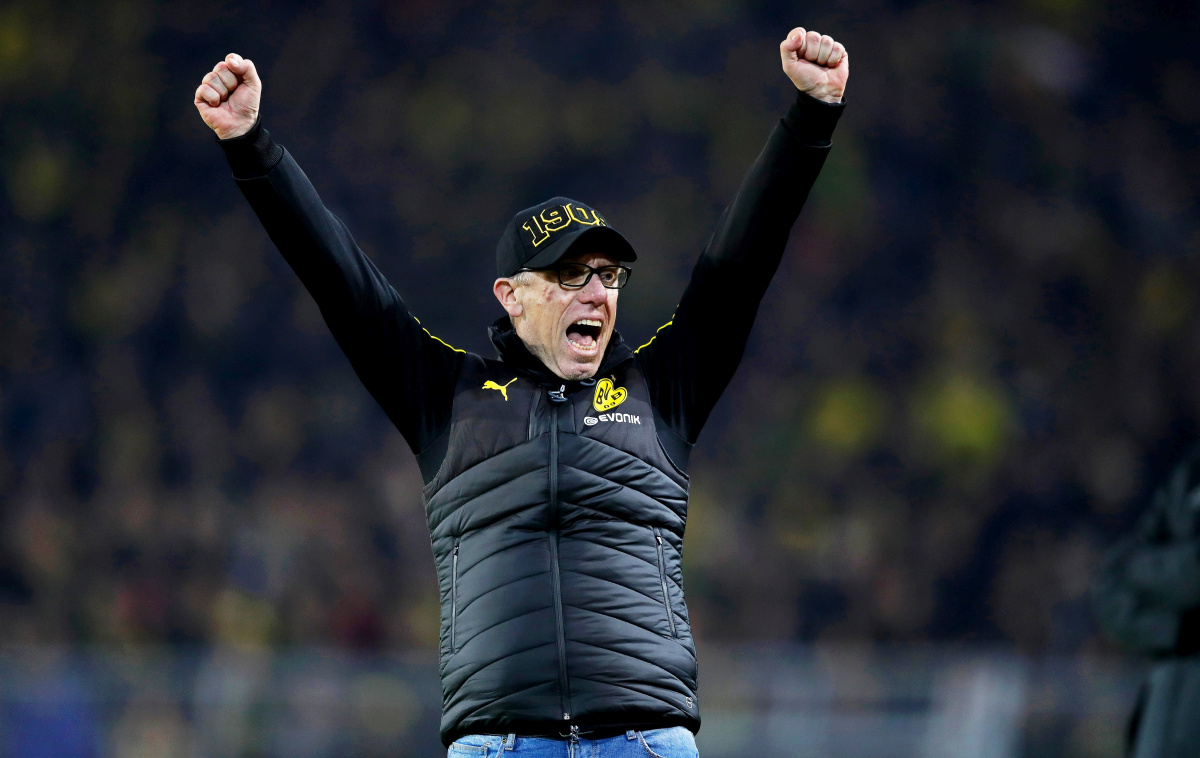 Stöger stopostotan na klupi Dortmunda, Auba i Pulišić srušili Hoffenheim