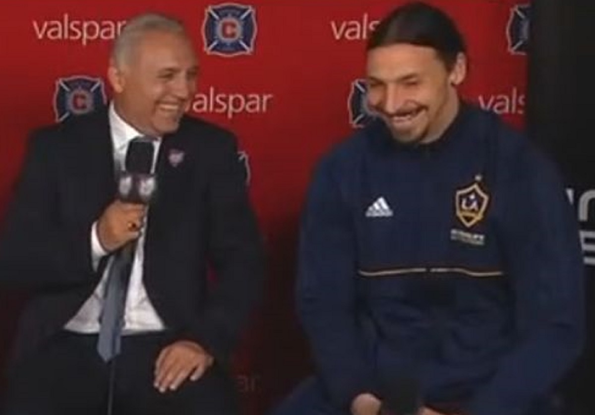 IBRAHIMOVIĆ I STOIČKOV SHOW Zlatan oduševio odgovorom na Hristovo pitanje ide li na SP