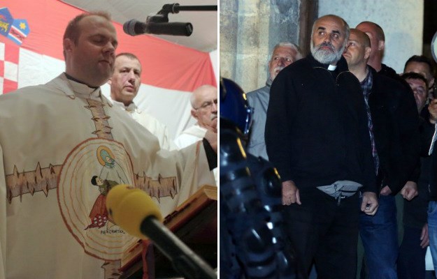 Uz Stojića, šatoraše podržava svećenik koji se zaredio s 47 godina, obožavatelj zločinca Kordića i Kolinde