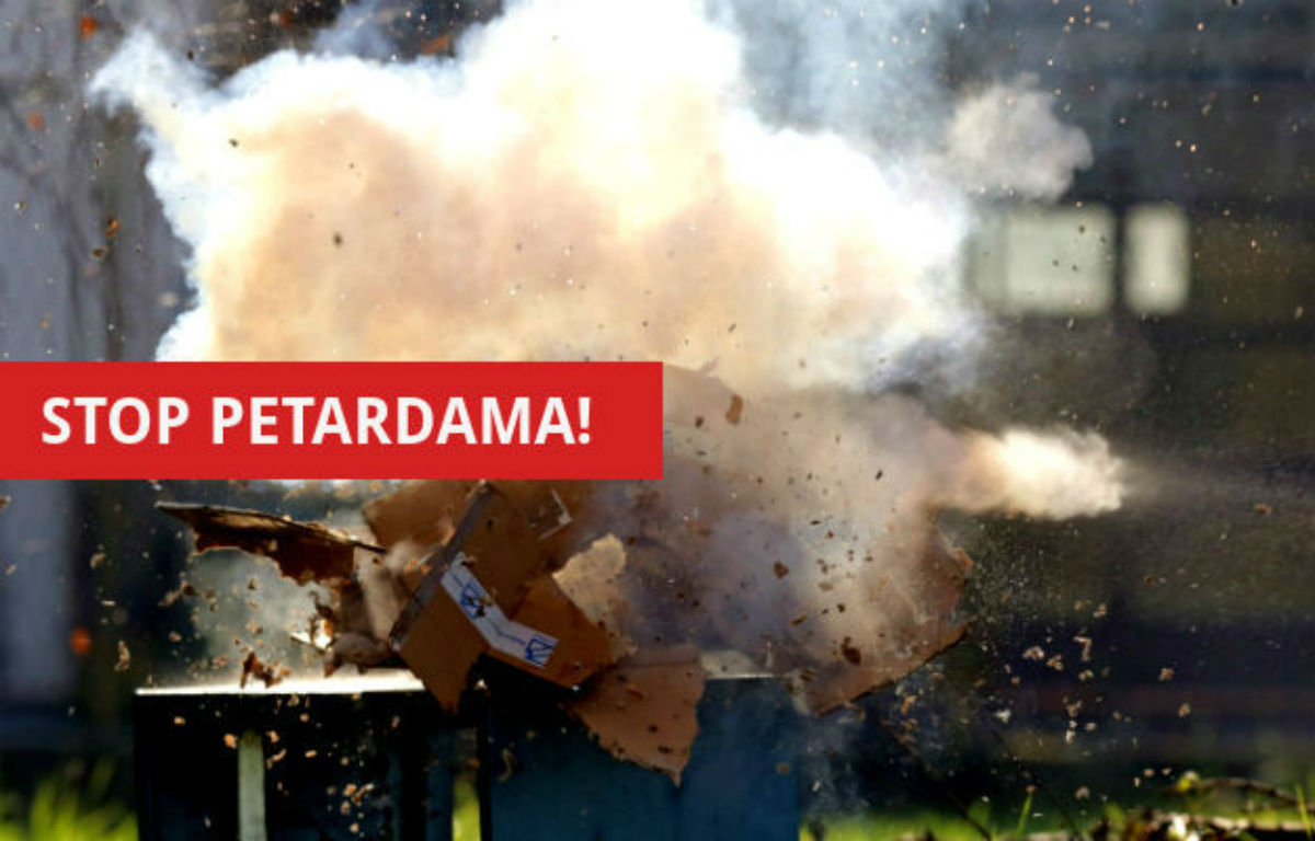 Policajci u Žrnovnici iznenadili 11-godišnjaka sa 190 petardi, u Sinju petarda ozlijedila 15-godišnjaka