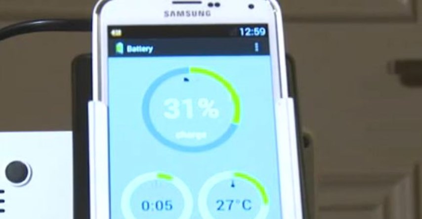 Punjač koji bateriju smartphonea napuni za manje od minutu predstavljen na CES-u