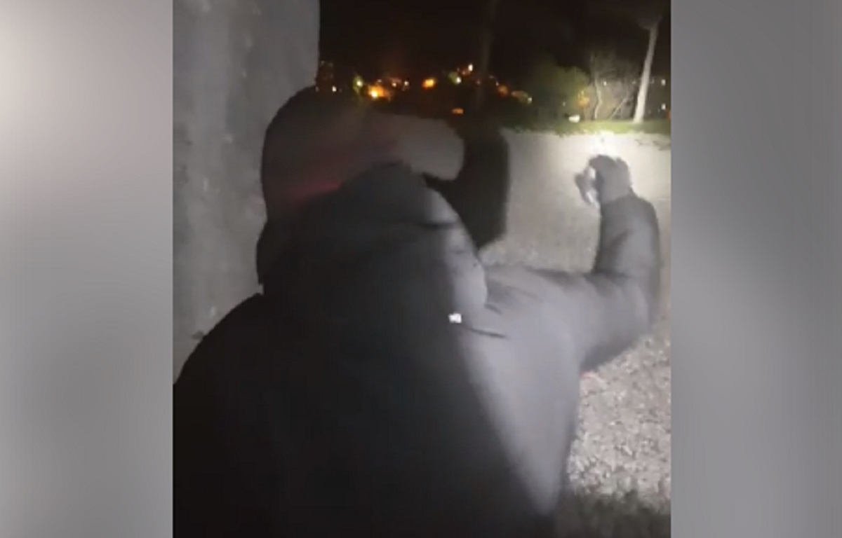 VIDEO Na senjskoj tvrđavi izmjeren udar bure od preko 200 km/h, grupa avanturista sve snimala