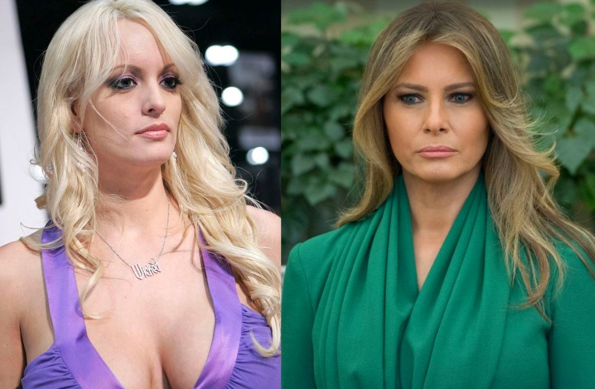 Nakon napisa da ju je Trump varao s porno zvijezdom, Melania otkazala zajednički put u Švicarsku