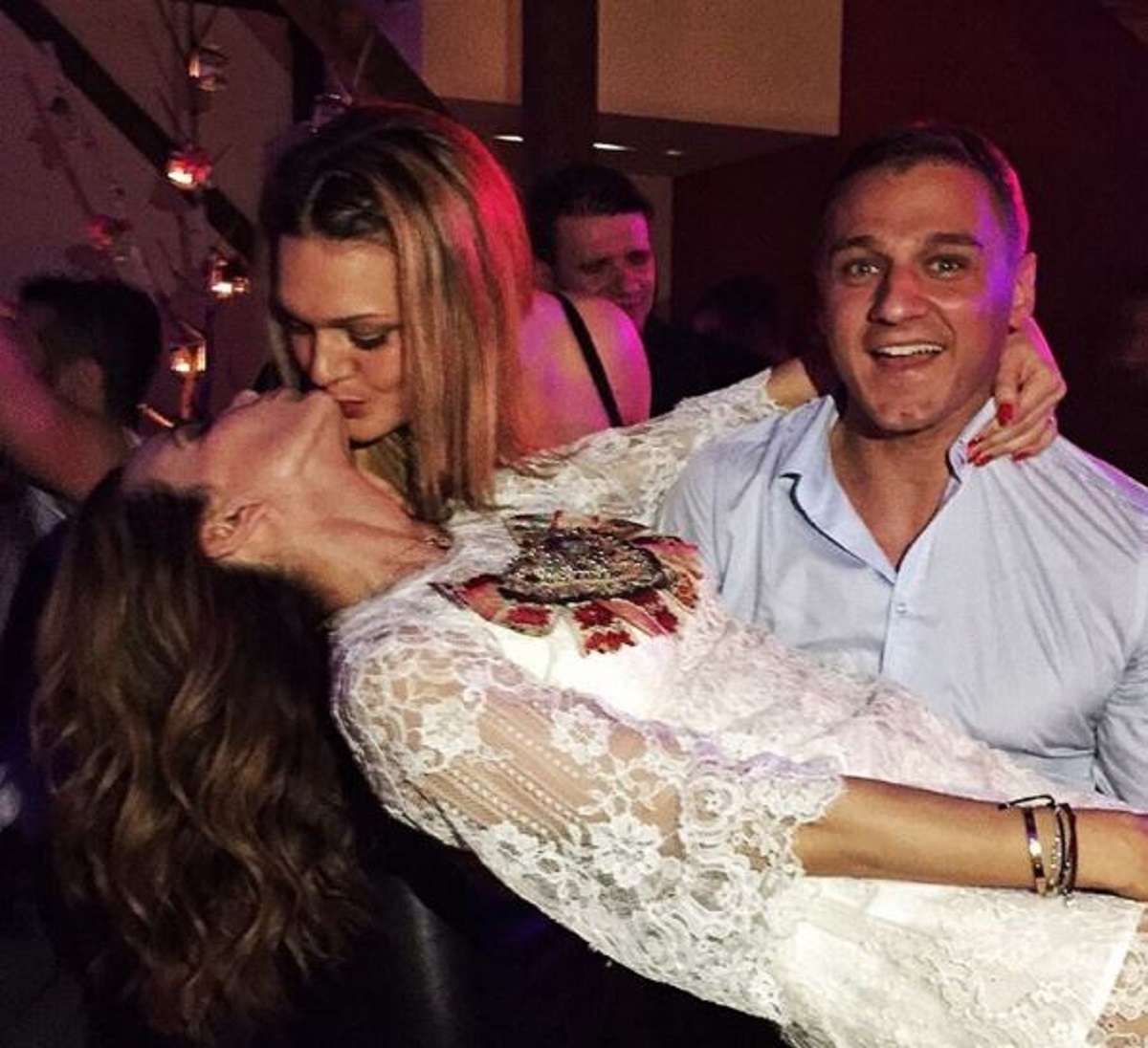 FOTO Što to Sandra Perković radi Severini?