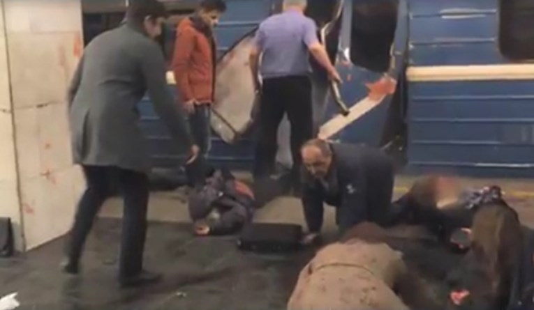 U Sankt Peterburgu i Moskvi osam uhićenih zbog sumnje da su sudjelovali u napadu na metro