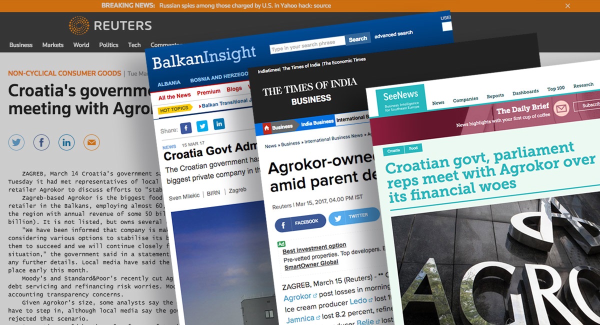 Svjetski mediji raspisali se o padu Ivice Todorića