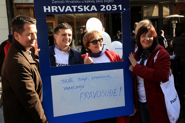 Stranka Pametno za reformu pravosuđa: Ona je majka svih reformi