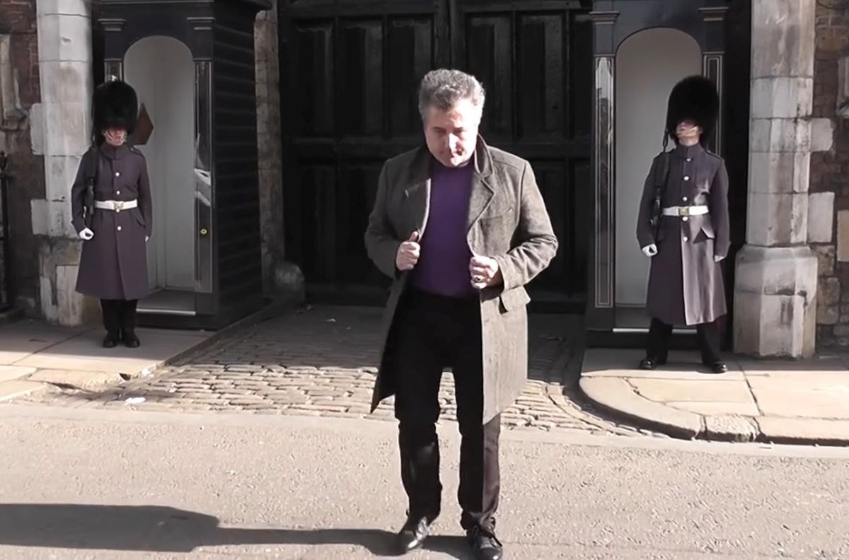 VIDEO Turist htio snimiti smiješni video u Londonu - gadno je požalio