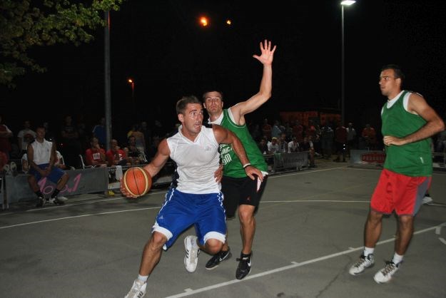 Lipik, najmanja svjetska prijestolnica ulične košarke