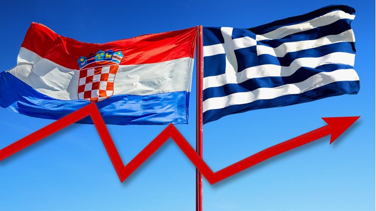 Hrvatska i Grčka imaju najniži rast BDP-a u EU