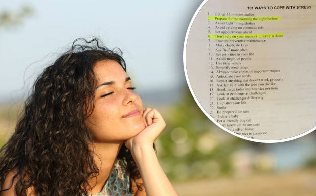 Top lista o kojoj priča cijeli svijet: 101 savjet za stres free život