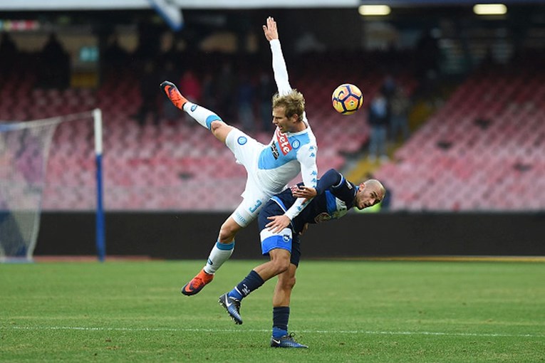 Poznata Strinićeva sudbina nakon izgubljene sezone u Napoliju