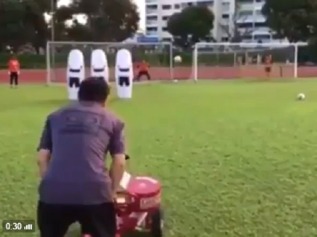 VIDEO Nova era nogometa ili kako strojevi pomažu vratarima da bi postali vrhunski