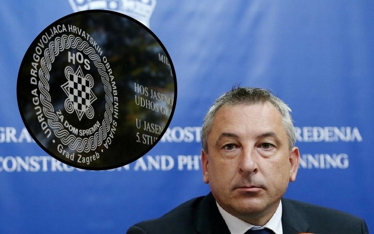 Štromar: "Nisam znao da je HOS-u odobren pozdrav"