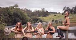 Sve za dobru svrhu: Studenti veterine pozirali goli za seksi kalendar