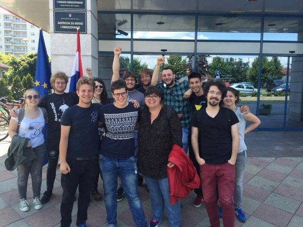 VELIKA POBJEDA Studentice prekidaju prosvjed: "Ministar Šustar je pristao na sve zahtjeve"